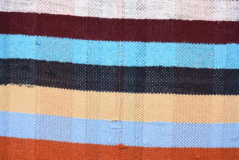 Aesthetic Pillow, 18x18 Blue Pillow Case, Interior Designer Pillow, Turkish Kilim Pillow, Cushion, Pillow for Couch, Christmas Pillow Sham - 3