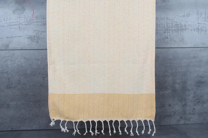 Monogrammed Hand Towel, Personalized Gift, Gym Towel, Girl Trip Party Favor, Turkish Tea Towel, Bridesmaid Favors, 36x18 Cotton Diamond Towel - 8