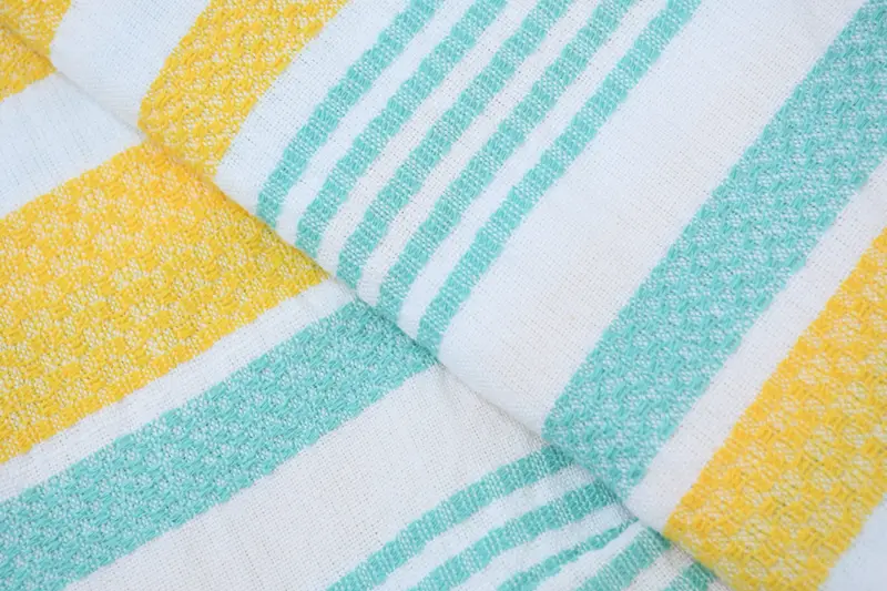 Wedding Anniversary Gift, 70x36 Cotton Striped Towel, Custom Towel, Luxury towel, Custom Beach Towels, Personalized Gift For Her, Home Decor Gifts - 7