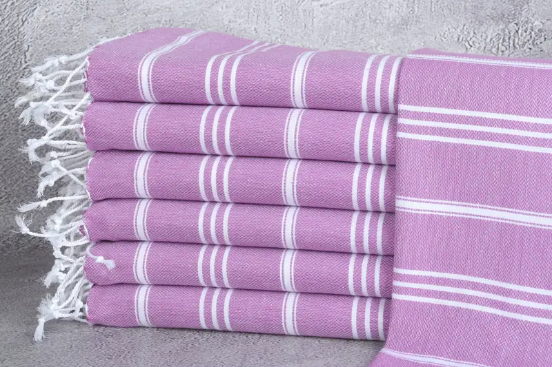 Düğün Hediyesi, 40x24 Pamuklu Çizgili Havlu, Kişiselleştirilmiş Hediye, Lisans Havlu, Anma Hediyesi, Özel Türk Havlu, Banyo Havlu, Organik Havlu - 1