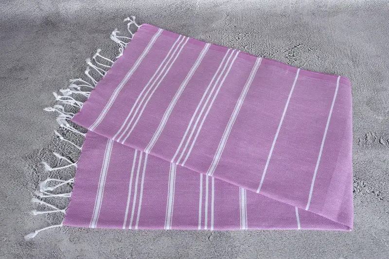 Düğün Hediyesi, 40x24 Pamuklu Çizgili Havlu, Kişiselleştirilmiş Hediye, Lisans Havlu, Anma Hediyesi, Özel Türk Havlu, Banyo Havlu, Organik Havlu - 6