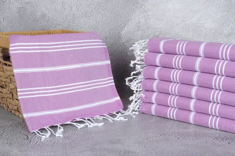 Düğün Hediyesi, 40x24 Pamuklu Çizgili Havlu, Kişiselleştirilmiş Hediye, Lisans Havlu, Anma Hediyesi, Özel Türk Havlu, Banyo Havlu, Organik Havlu - 3