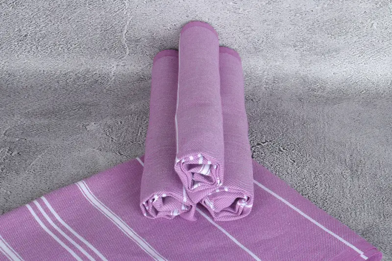 Düğün Hediyesi, 40x24 Pamuklu Çizgili Havlu, Kişiselleştirilmiş Hediye, Lisans Havlu, Anma Hediyesi, Özel Türk Havlu, Banyo Havlu, Organik Havlu - 7