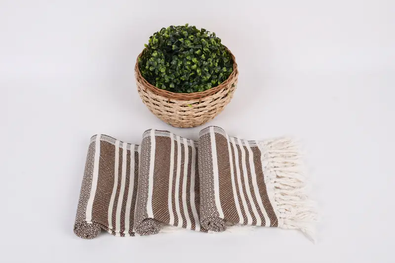 Toalla de mano personalizada, toalla de bordado, toalla de cocina personalizada, toalla de mano de Navidad, toalla de mano turca, toalla de diamante de algodón 32x16 - 8
