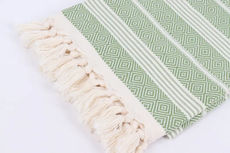 Unique Wedding Gift, Bachelor Party Gifts, Quick-Dry Beach Towel, Cute Beach Towel, Quick-dry towel, 70x38 Cotton Diamond Towel, Turkish Towel Beach - 7