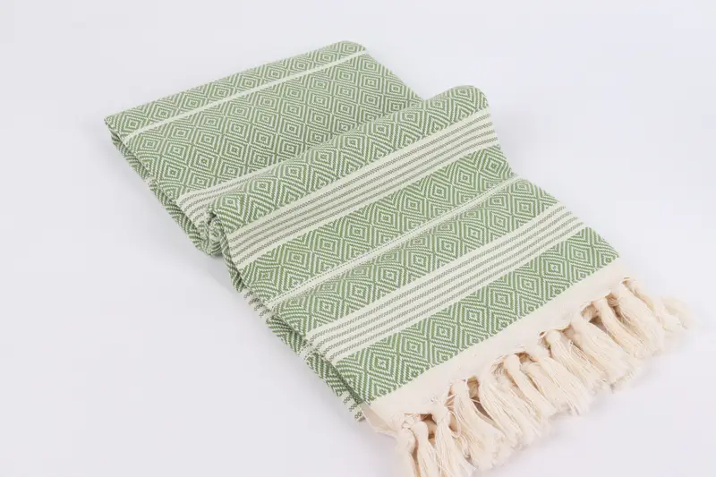 Unique Wedding Gift, Bachelor Party Gifts, Quick-Dry Beach Towel, Cute Beach Towel, Quick-dry towel, 70x38 Cotton Diamond Towel, Turkish Towel Beach - 6