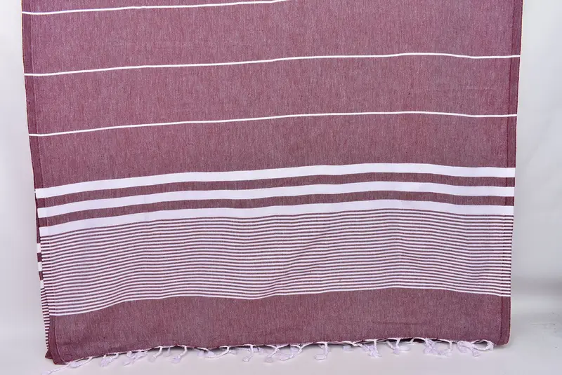 Beach Theme Wedding Gift, Custom Wedding Gift, Embroidery Towels, 70x40 Cotton Striped Towel, Embroidered Towel, Monogrammed Beach Towel, Yoga Towel - 8