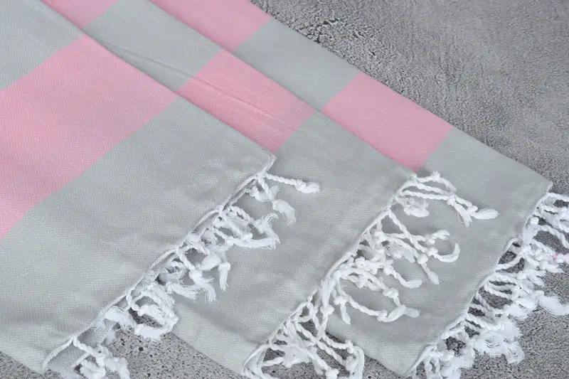 Personalized Gift For Her, 70x40 Cotton Striped Towel, Bachelorette Party Decorations, Turkish Towel Monogram, Beach towel, Bridesmaid Gift - 5