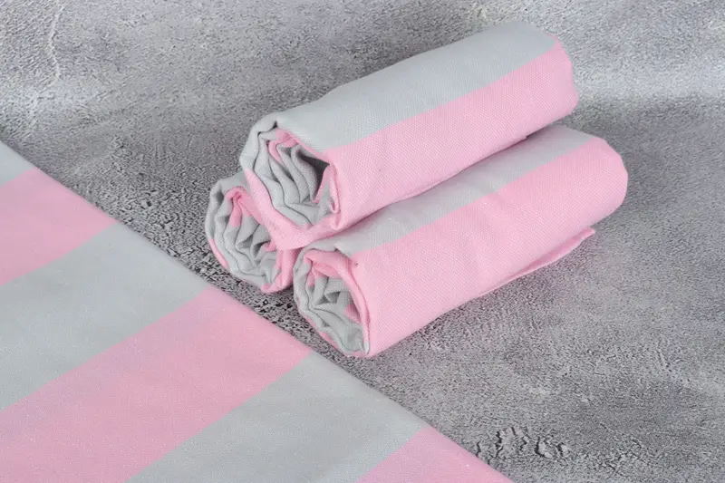 Personalized Gift For Her, 70x40 Cotton Striped Towel, Bachelorette Party Decorations, Turkish Towel Monogram, Beach towel, Bridesmaid Gift - 8