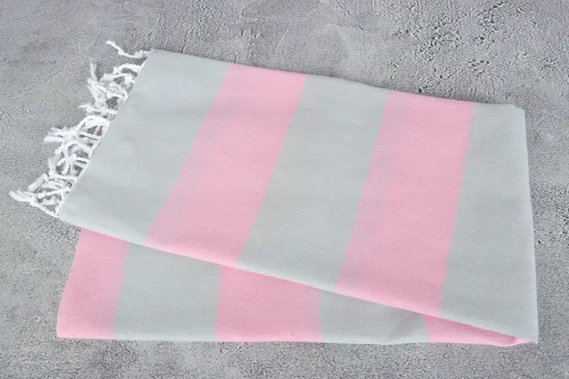 Personalized Gift For Her, 70x40 Cotton Striped Towel, Bachelorette Party Decorations, Turkish Towel Monogram, Beach towel, Bridesmaid Gift - 6