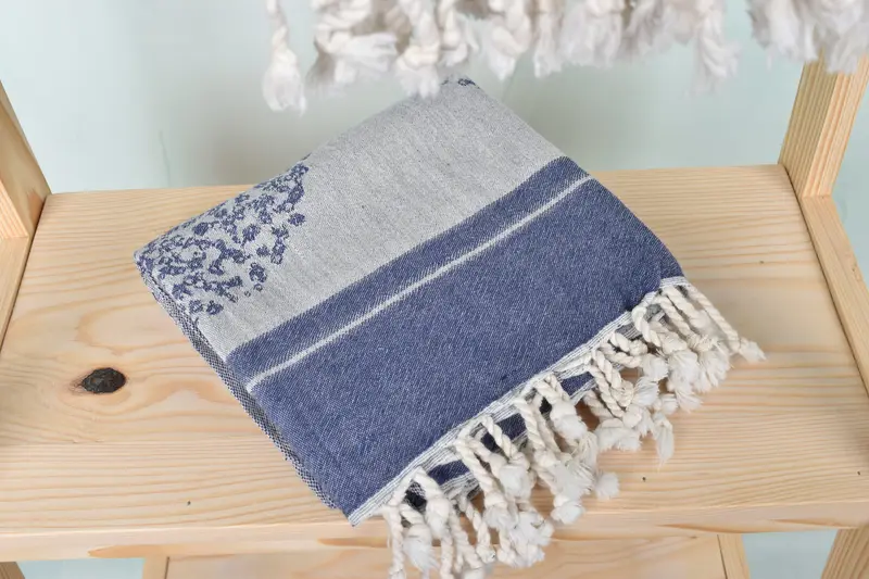 Turkish Towel USA, Cotton towel, Turkish Towel Set, 60x38 Cotton Striped Towel, Bachelorette Party Gift, Personalized Wedding Gift For Couple - 6
