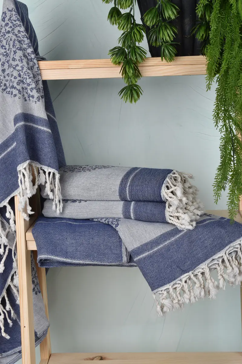 Turkish Towel USA, Cotton towel, Turkish Towel Set, 60x38 Cotton Striped Towel, Bachelorette Party Gift, Personalized Wedding Gift For Couple - 7