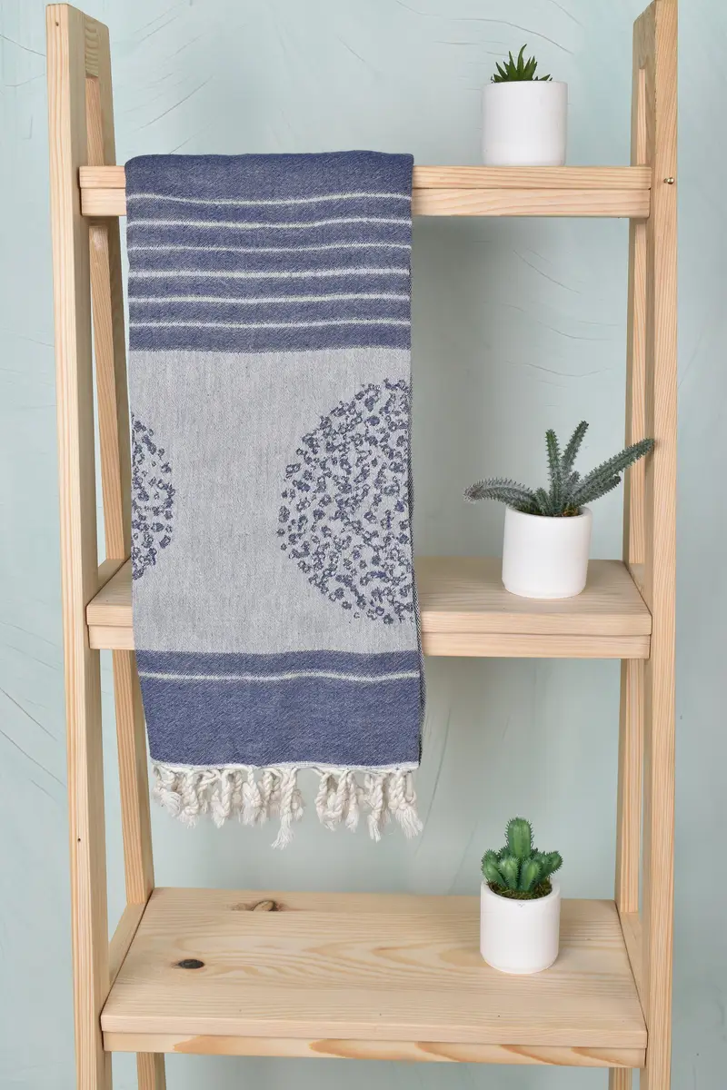 Turkish Towel USA, Cotton towel, Turkish Towel Set, 60x38 Cotton Striped Towel, Bachelorette Party Gift, Personalized Wedding Gift For Couple - 1