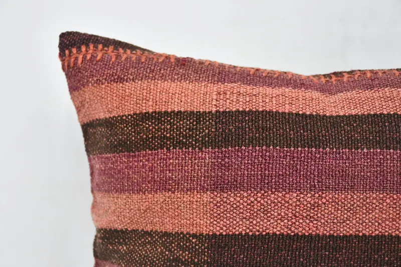 Pillow for Sofa, Pet Pillow Cover, Cushion, Luxury Cushion Cover, 20x20 Purple Pillow, Toss Pillow Cover, Gift Pillow, Turkish Kilim Pillow - 2