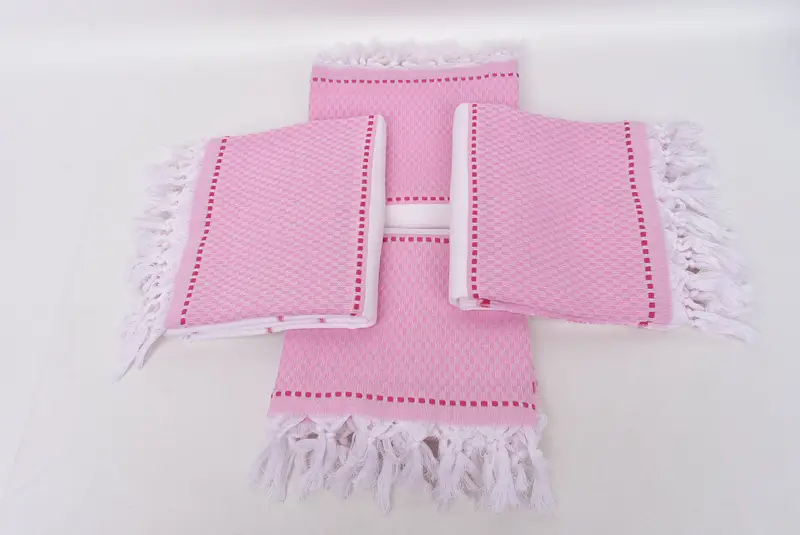 Cotton towel, Valentines Gift, Beach Towel Monogram, Kids Beach Towel, Organic towel, Best Beach Towel, 70x40 Cotton Striped Towel, Wedding Towel - 6