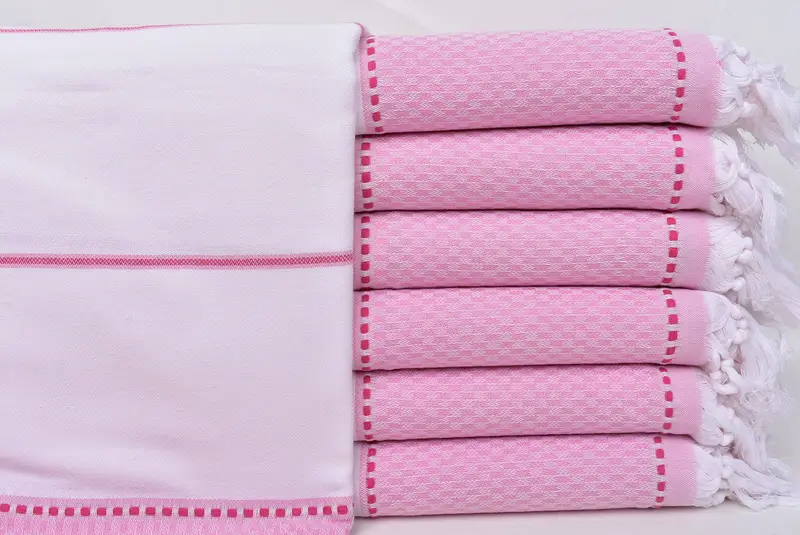 Cotton towel, Valentines Gift, Beach Towel Monogram, Kids Beach Towel, Organic towel, Best Beach Towel, 70x40 Cotton Striped Towel, Wedding Towel - 1