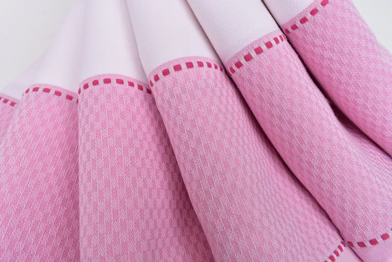 Cotton towel, Valentines Gift, Beach Towel Monogram, Kids Beach Towel, Organic towel, Best Beach Towel, 70x40 Cotton Striped Towel, Wedding Towel - 5
