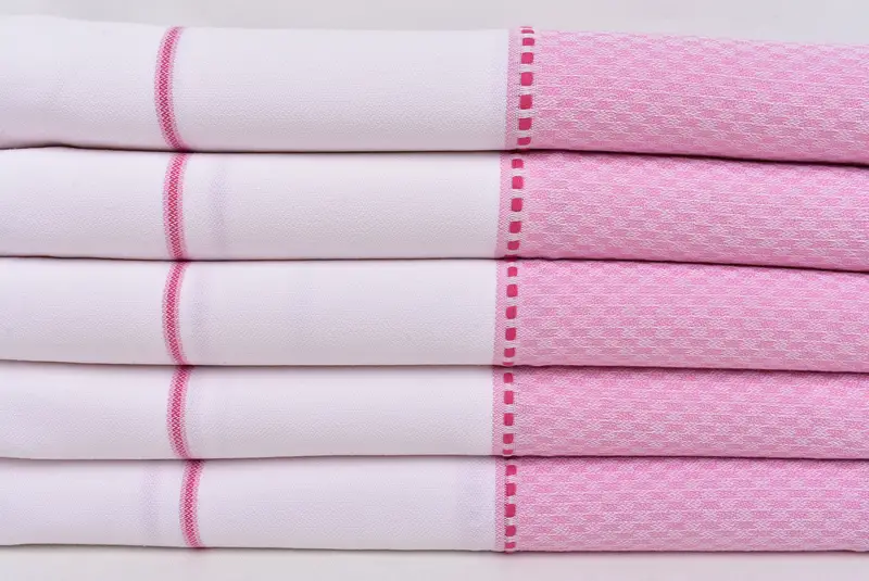 Cotton towel, Valentines Gift, Beach Towel Monogram, Kids Beach Towel, Organic towel, Best Beach Towel, 70x40 Cotton Striped Towel, Wedding Towel - 2