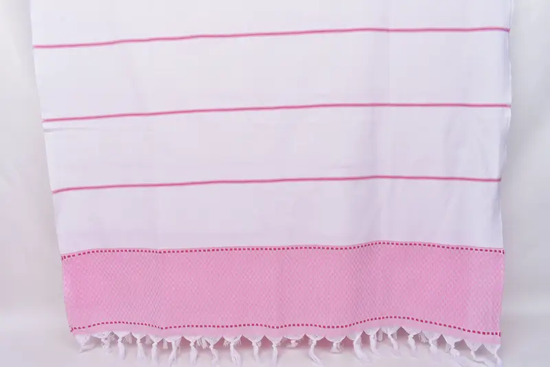 Cotton towel, Valentines Gift, Beach Towel Monogram, Kids Beach Towel, Organic towel, Best Beach Towel, 70x40 Cotton Striped Towel, Wedding Towel - 8
