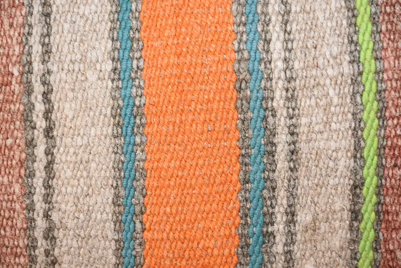 Gift Pillow, 12x24 Orange Pillow Sham, Boho Pillow Sham Cover, Cushion, Wholesale Pillow Sham, Morroccon Kilim Cushion Pillow Case, Turkish Pillow - 3