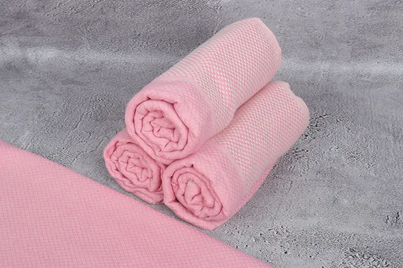 Welcome Wedding Gift, 64x38 Cotton Geometric Towel, Beach Towel Bulk, Turkish beach towel, Custom Wedding Gift From Bridesmaid, Housewarming Gift - 8