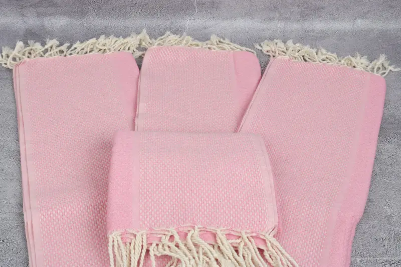 Welcome Wedding Gift, 64x38 Cotton Geometric Towel, Beach Towel Bulk, Turkish beach towel, Custom Wedding Gift From Bridesmaid, Housewarming Gift - 4