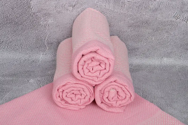 Welcome Wedding Gift, 64x38 Cotton Geometric Towel, Beach Towel Bulk, Turkish beach towel, Custom Wedding Gift From Bridesmaid, Housewarming Gift - 7