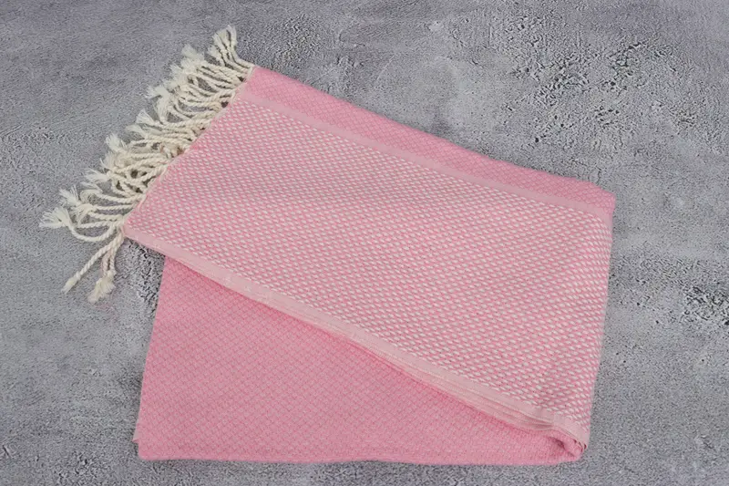 Welcome Wedding Gift, 64x38 Cotton Geometric Towel, Beach Towel Bulk, Turkish beach towel, Custom Wedding Gift From Bridesmaid, Housewarming Gift - 6