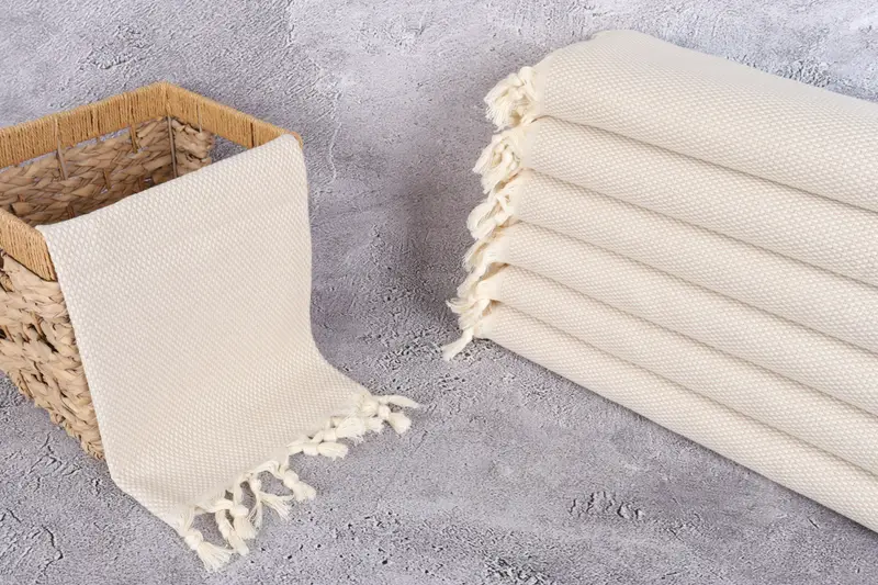 Small Bath Towels, 40x18 Cotton Polka Dot Towel, Wedding For Favor, Spooky Bachelorette Party Gifts, Monogram Kitchen Towel, Wedding Gift - 3