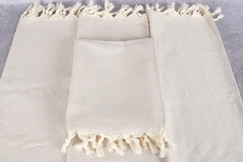 Small Bath Towels, 40x18 Cotton Polka Dot Towel, Wedding For Favor, Spooky Bachelorette Party Gifts, Monogram Kitchen Towel, Wedding Gift - 4