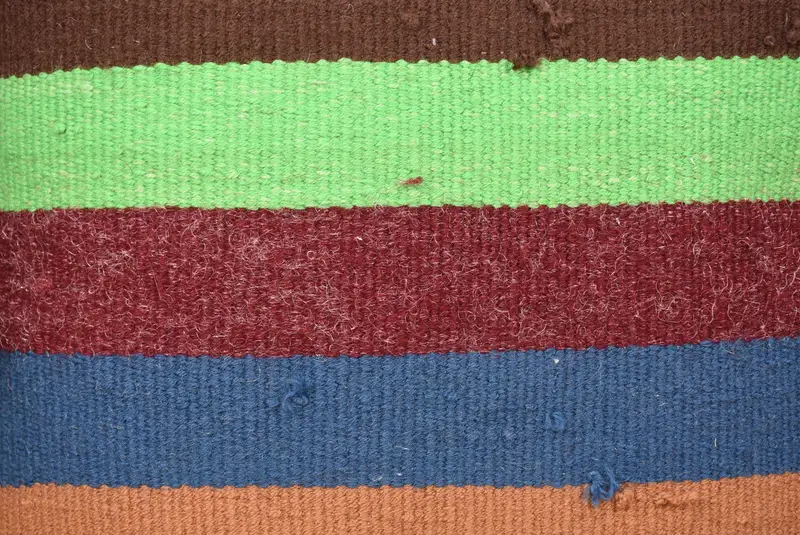 Turkish Kilim Pillow, Cushion Cover, 16x16 Green Pillow Cover, Ethnic Pillow Cover Pillow Sham, Interior Designer Pillow, Handmade Kilim Cushion - 3
