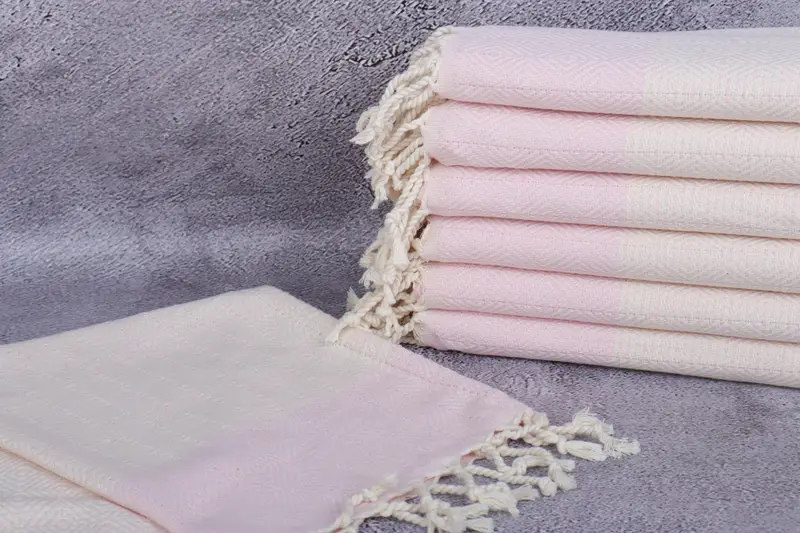 Personalized Gifts, Bridal Party Gifts, Bridesmaid Gifts, Travel Towel, Bathroom Towels, 36x18 Cotton Diamond Towel, Boyfriend Gift, Holiday Towel - 2