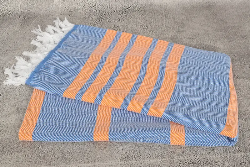 64x40 Cotton Striped Towel, Bachelorette Party Gifts Bridesmaids, Decorative Towel, Grandma Gift, Custom Gift, Bachelor Bachelorette Party Favors - 6