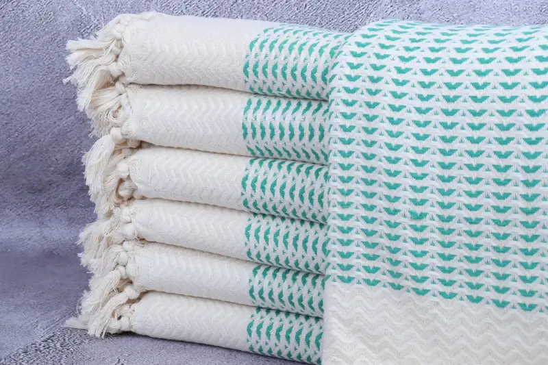 Bachelor Party Favors, Custom Beach Towel, Custom Gifts, Fouta towel, Gift For Wedding Day, Quick-dry peshtemal, 76x40 Cotton Diamond Towel - 1