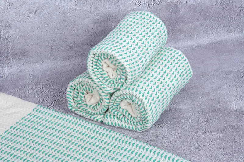 Bachelor Party Favors, Custom Beach Towel, Custom Gifts, Fouta towel, Gift For Wedding Day, Quick-dry peshtemal, 76x40 Cotton Diamond Towel - 8