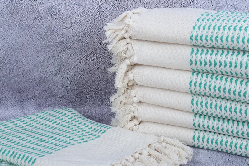 Bachelor Party Favors, Custom Beach Towel, Custom Gifts, Fouta towel, Gift For Wedding Day, Quick-dry peshtemal, 76x40 Cotton Diamond Towel - 2