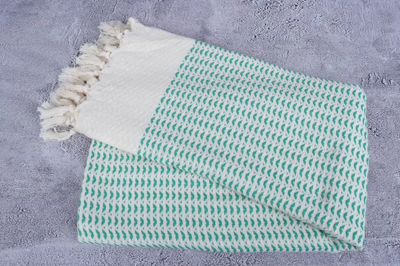 Bachelor Party Favors, Custom Beach Towel, Custom Gifts, Fouta towel, Gift For Wedding Day, Quick-dry peshtemal, 76x40 Cotton Diamond Towel - 6