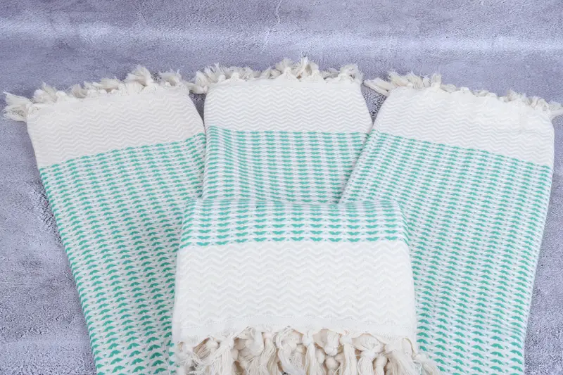 Bachelor Party Favors, Custom Beach Towel, Custom Gifts, Fouta towel, Gift For Wedding Day, Quick-dry peshtemal, 76x40 Cotton Diamond Towel - 4