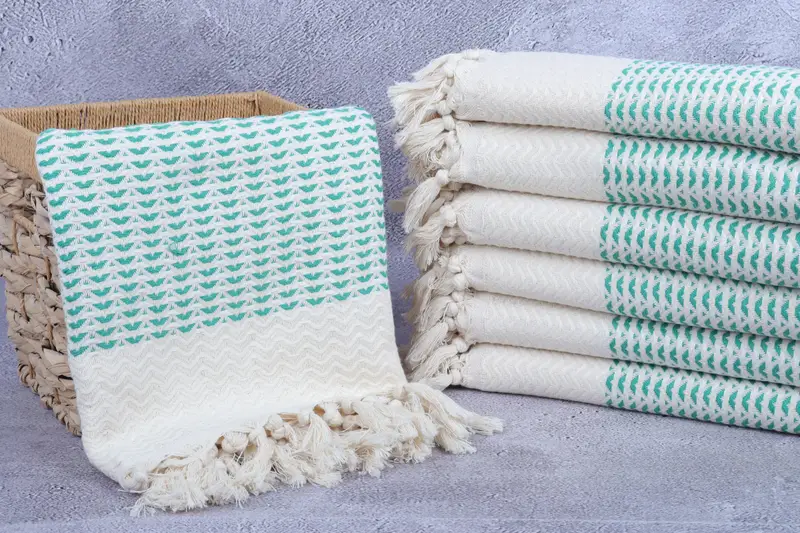 Bachelor Party Favors, Custom Beach Towel, Custom Gifts, Fouta towel, Gift For Wedding Day, Quick-dry peshtemal, 76x40 Cotton Diamond Towel - 3
