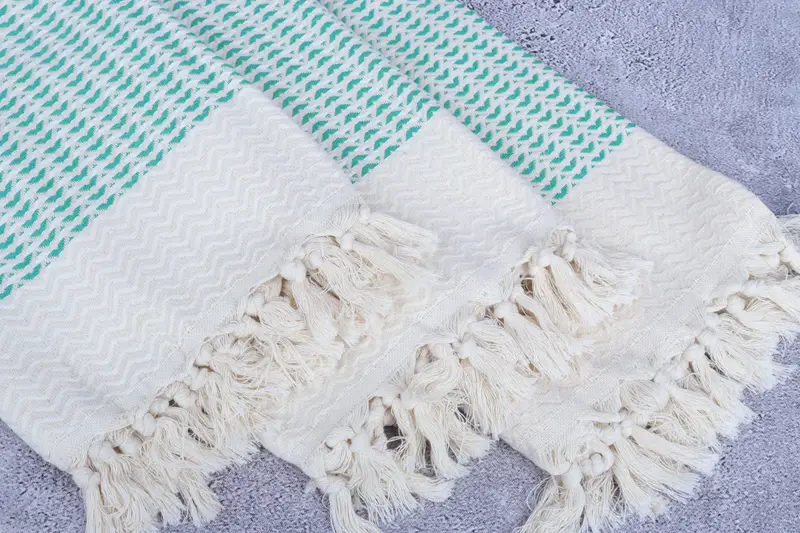 Bachelor Party Favors, Custom Beach Towel, Custom Gifts, Fouta towel, Gift For Wedding Day, Quick-dry peshtemal, 76x40 Cotton Diamond Towel - 5