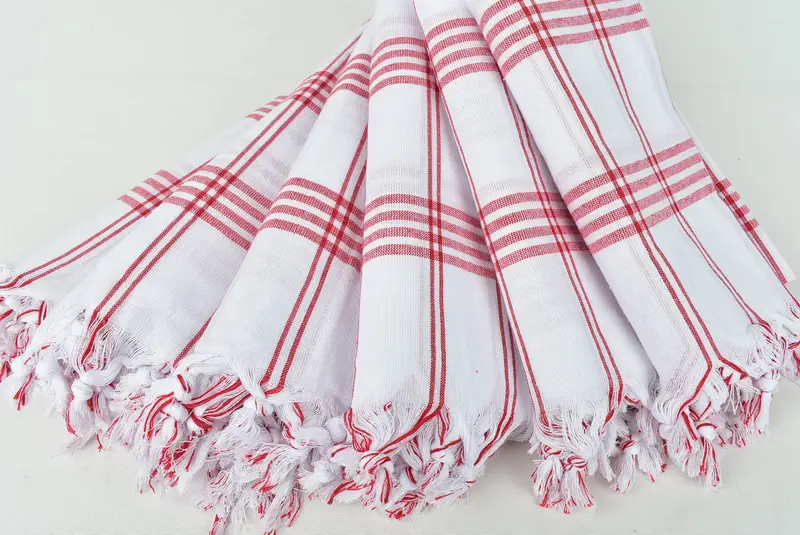 Custom Wedding Towel, Engagement Gift, 68x32 Cotton Striped Towel, Personalized Bridesmaid Gift, Large Turkish Towel, Monogrammed Beach Towel - 5
