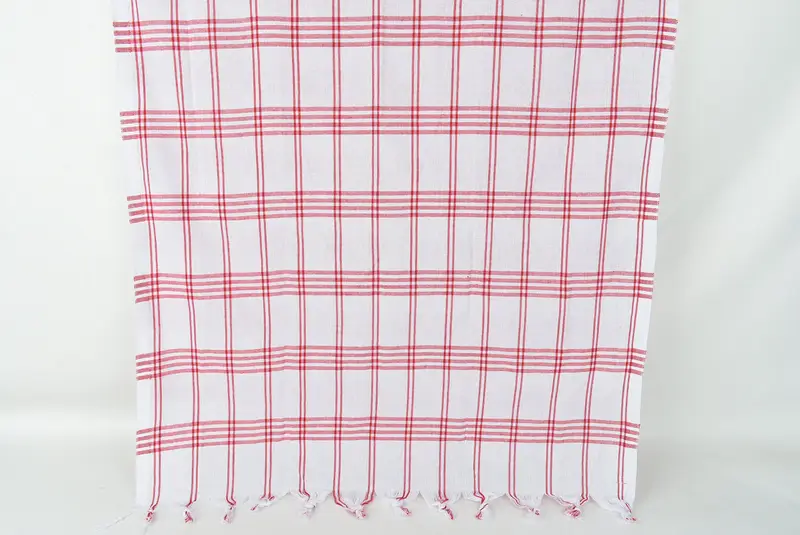 Custom Wedding Towel, Engagement Gift, 68x32 Cotton Striped Towel, Personalized Bridesmaid Gift, Large Turkish Towel, Monogrammed Beach Towel - 1