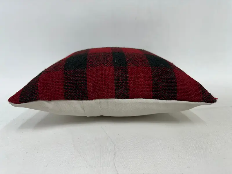 12x12 Red Cushion, Natural Pillow Sham, Vintage Kilim Pillow, Retro Throw Cushion Cover, Pillow for Couch, Vintage Pillow, Pillow Sham - 5