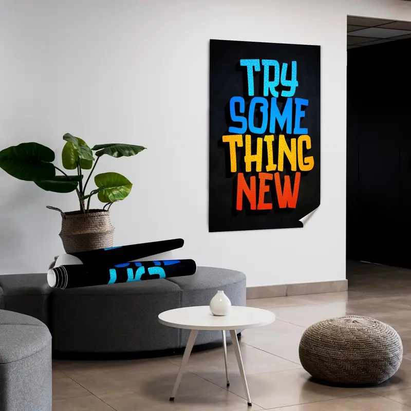 Modern Özel Renkli Baskılı Kanvas: Sanatsal Zarafet Ortaya Çıktı