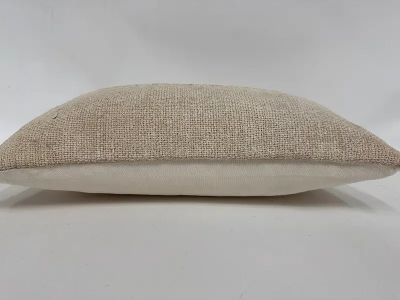 Luxury Pillow, Vintage Kilim Pillow Cushion Cover, Vintage Kilim Throw Pillow, Pillow, 12x20 White Pillow Cover, Kilim Pillow, Gift Pillow - 5