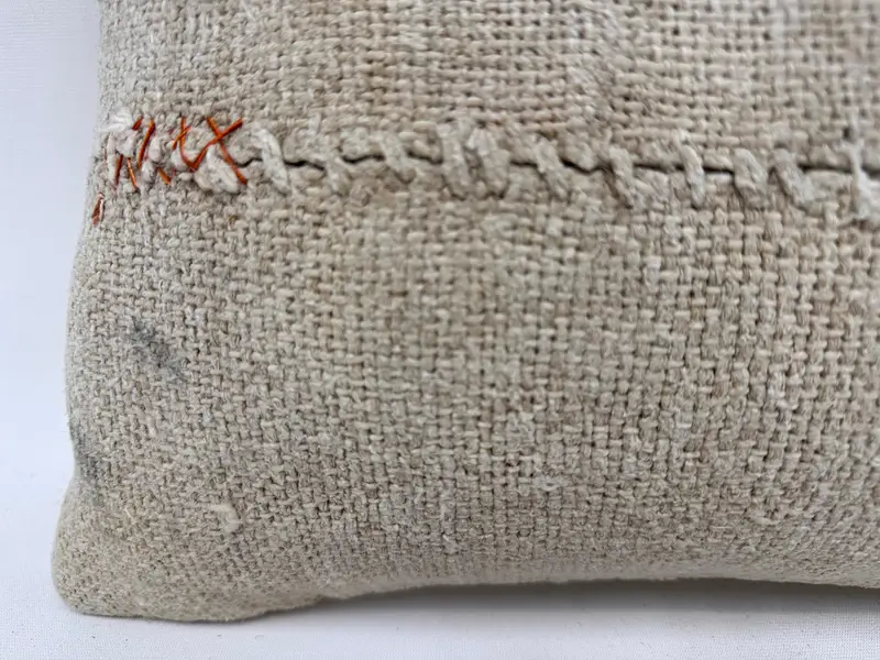 Luxury Pillow, Vintage Kilim Pillow Cushion Cover, Vintage Kilim Throw Pillow, Pillow, 12x20 White Pillow Cover, Kilim Pillow, Gift Pillow - 2