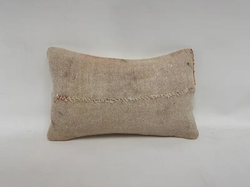 Luxury Pillow, Vintage Kilim Pillow Cushion Cover, Vintage Kilim Throw Pillow, Pillow, 12x20 White Pillow Cover, Kilim Pillow, Gift Pillow - 1