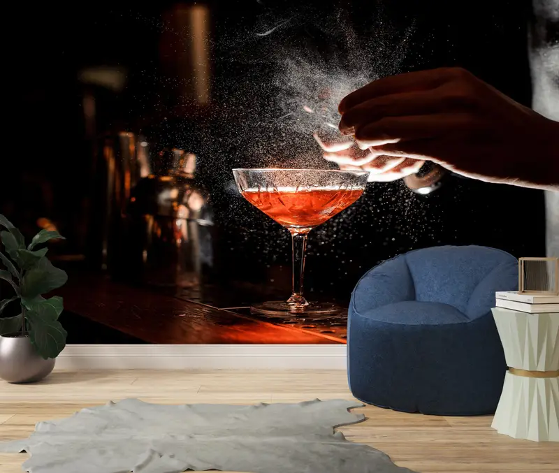 Zarif Baskılı Duvar Kağıdı: Alanınızı Sanatsal Cazibeyle Dönüştürün