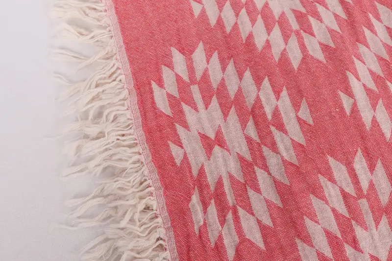Personalized Gifts, Organic Beach Blanket, Woven Throw Blanket, Personalized Gift For Him, Organic Throw, 84x56 Cotton Kilim Towel, Monogram Blanket - 7