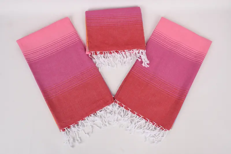 68x36 Cotton Striped Towel, Holiday Towel, Wedding Gifts Towel, Quick-dry towel, Turkish Beach Towel Personalized, Gift For Bride, Turkish Towel USA - 6